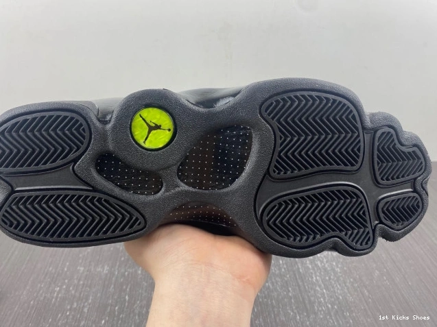 SportInspired Black Jordan Air 414571- Retro 709 13 Cat 1222